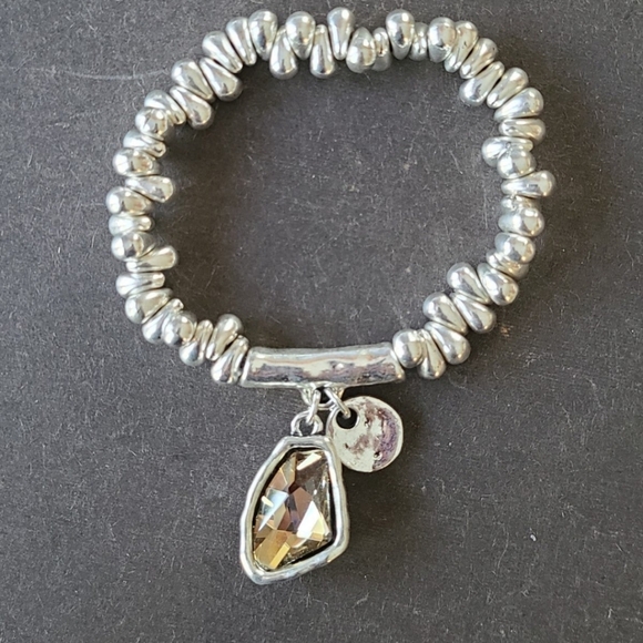 STALAGMITA • Bohemian Bracelet with Swarovski Crystal - Picture 5 of 10